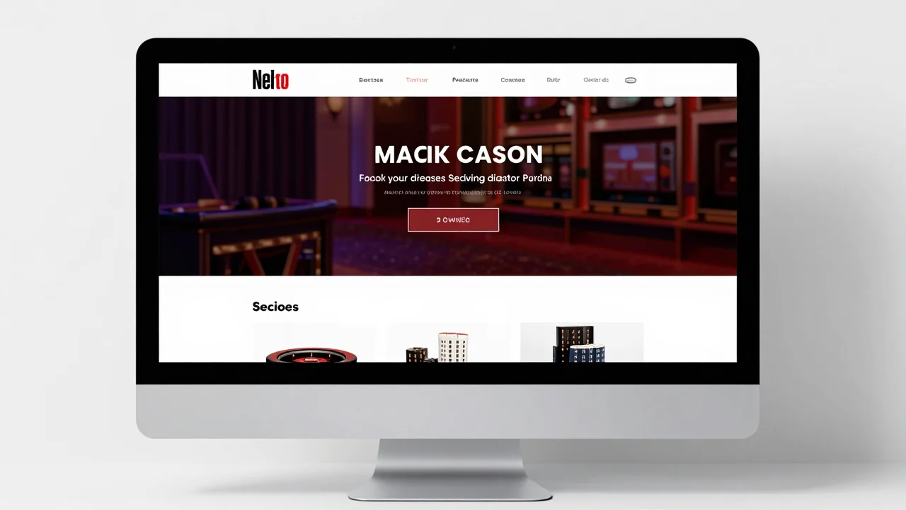 Casino Online España Interfaz Minimalista y Segura — image 1