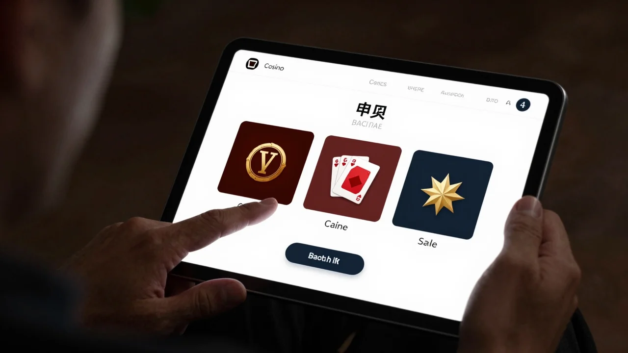 Casino Online España Interfaz Minimalista y Segura — image 2