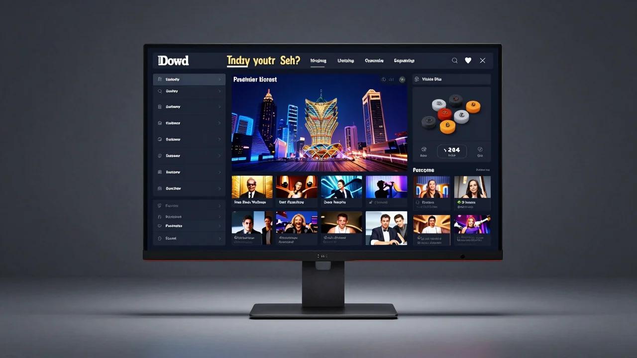 Casino Online España Interfaz Minimalista y Segura