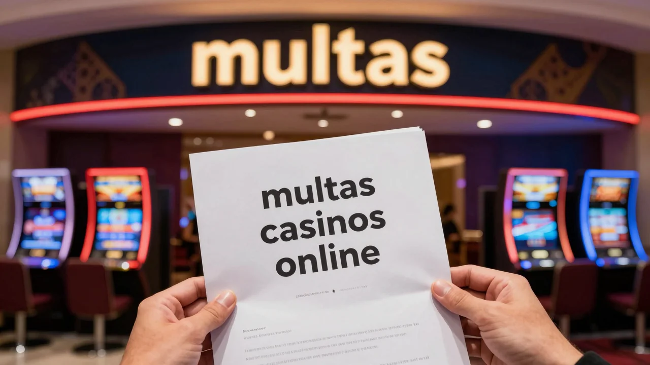 Multas en Casinos Online en España Guía Completa