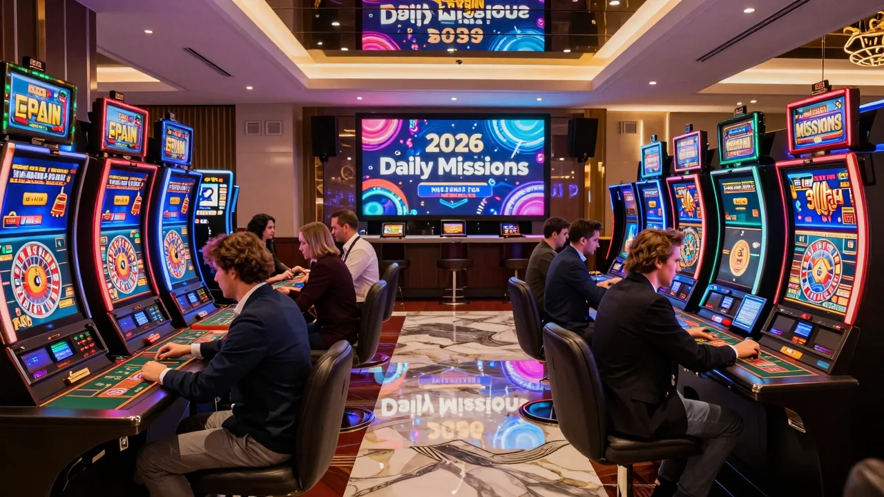 Los mejores casinos online España con misiones diarias en 2026
