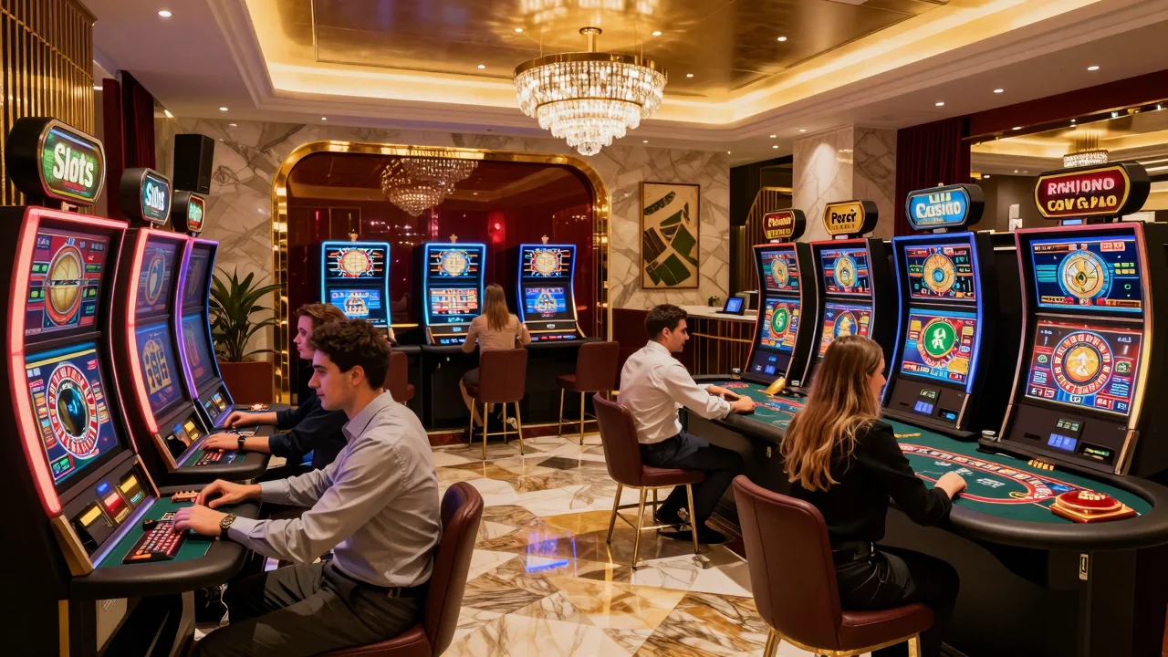 «Casino Online España con Categorías Claras: Guía 2026»